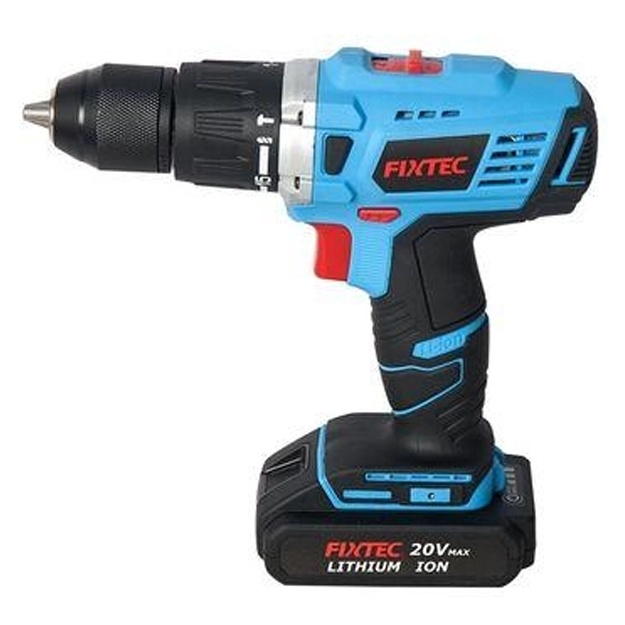 Аккумуляторная дрель-шуруповерт Fixtec FCD20L02