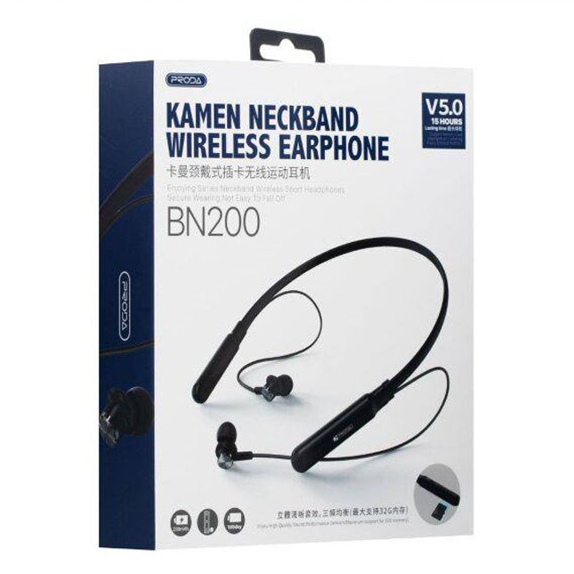 Беспроводные наушники Proda BN200