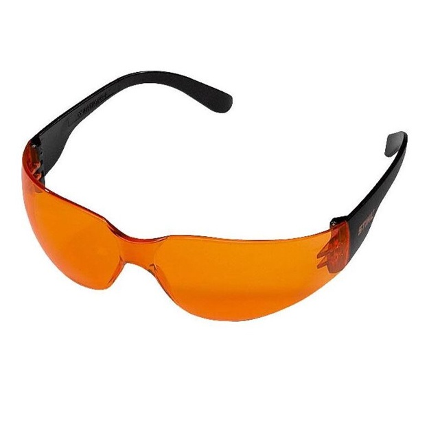 Xavfsizlik ko‘zoynaklari Light (Art: 0000-884-0361) oranjeviy+cherniy