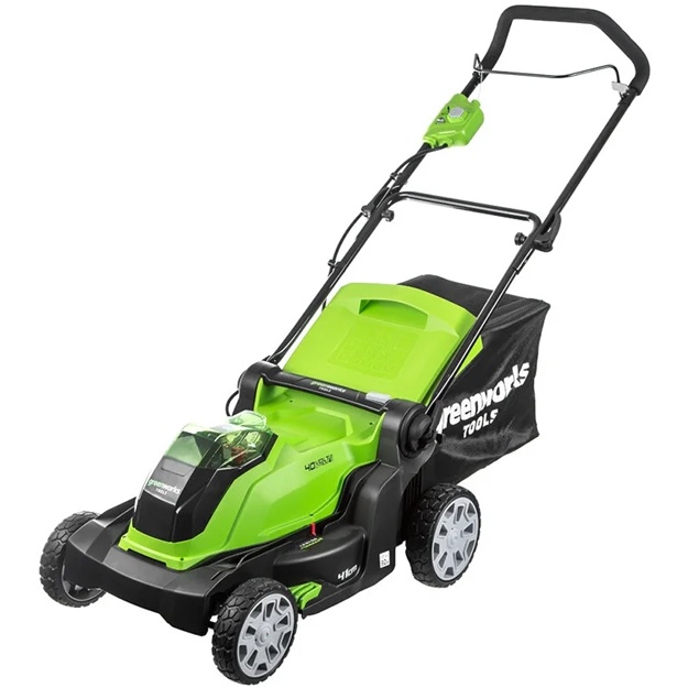 Akkumulyatorli maysazor Greenworks 40V (40 sm)