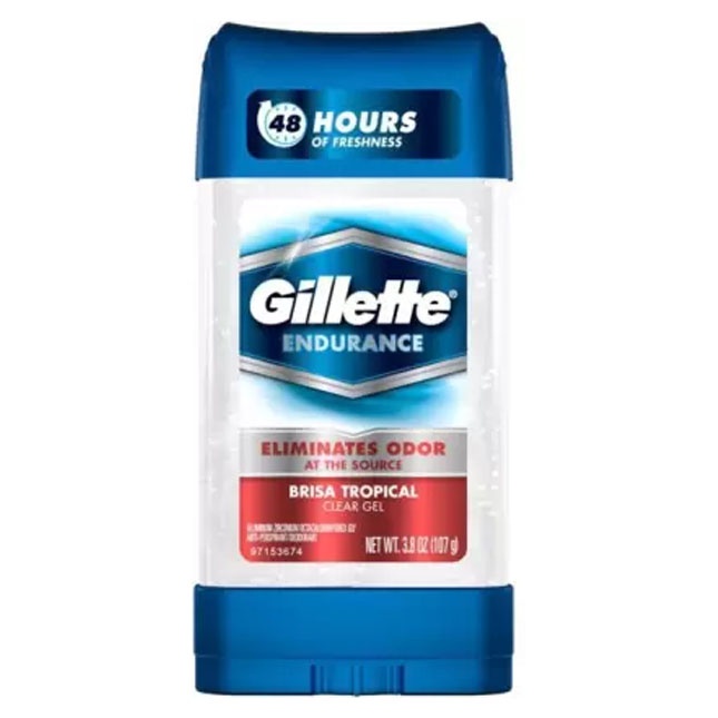 Антиперспиранты Gillette Brisa тропические Gel 107 г Америка