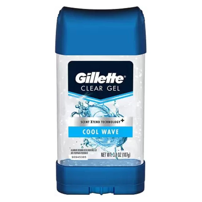 Антиперспиранты Gillette Cool Wave Gel 107 г Америка
