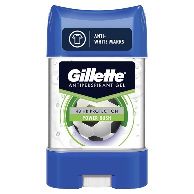 Антиперспиранты Gillette Power Rush Gel 70 мл Москва