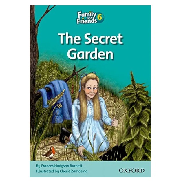 Burnett Frances Hodgson:Readers Family 6 The Secret Garden