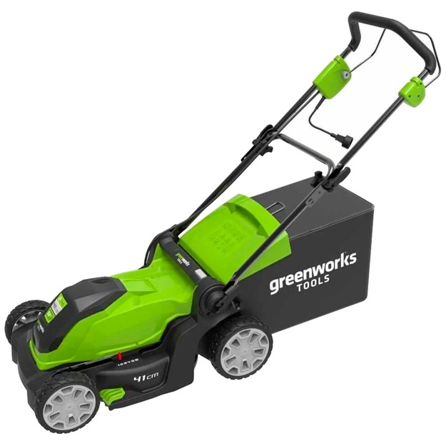 Elektr maysazor Greenworks GLM1241