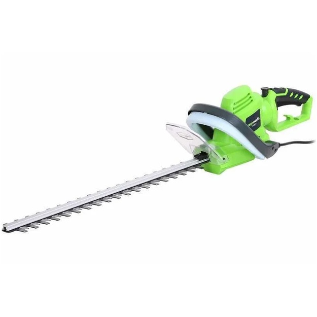 Электрический кусторез Greenworks GHT5056