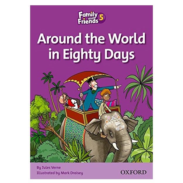 Jules Verne:Readers Family 5 Around the World in Eighty Days