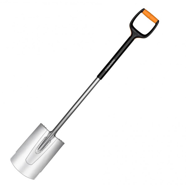 Лопата садовая Fiskars Xact Spade Edging fnd Planting L (1003681)