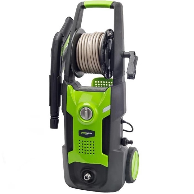 Yuqori bosimli yuvish mashinasi Greenworks GPWG4 130 bar