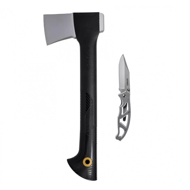 To‘plam Fiskars Topor + pichoq Paraframe 1057911