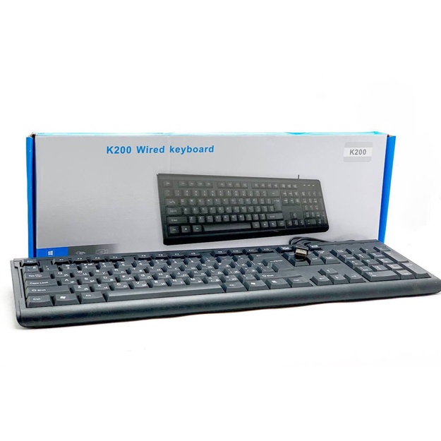Проводная клавиатура Wired K200