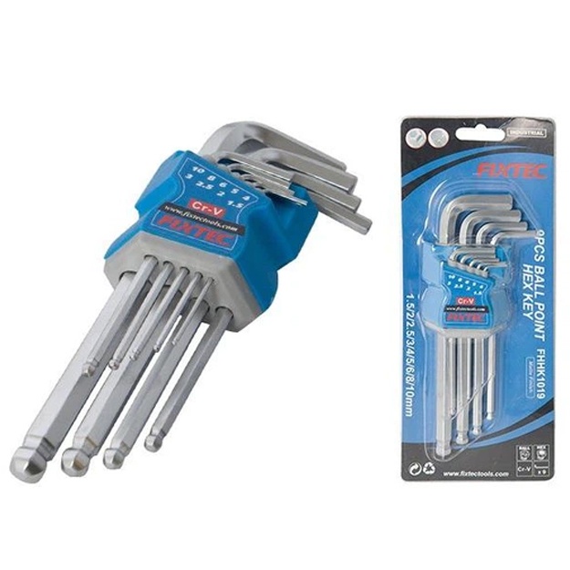 Olti burchakli kalit Fixtec FHHK2009 (9 d)
