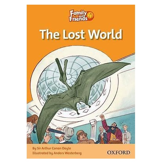 Sir Arthur Conan Doyle:Readers Family 4 The Lost World