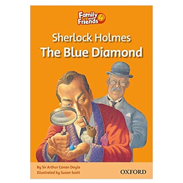 Sir Arthur Conan Doyle:Sherlock Holmes and the Blue Diamond