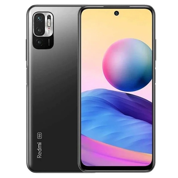 Смартфон Xiaomi Redmi Note 10 5G 6 GB 128GB Черный (china)