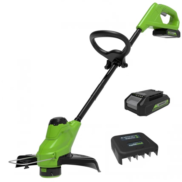 Триммер аккумуляторный Greenworks 24 V (25 см)
