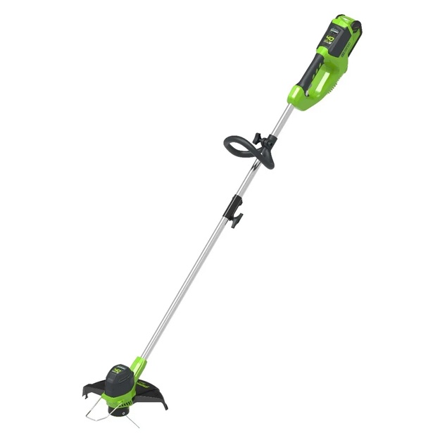 Batareyali trimmer Greenworks G40LTK4