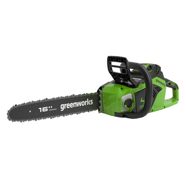 Zanjirli arra akkumulyatorli Greenworks GD40CS18