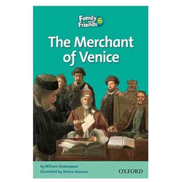William Shakespeare:Readers Family 6 The Merchant of Venice