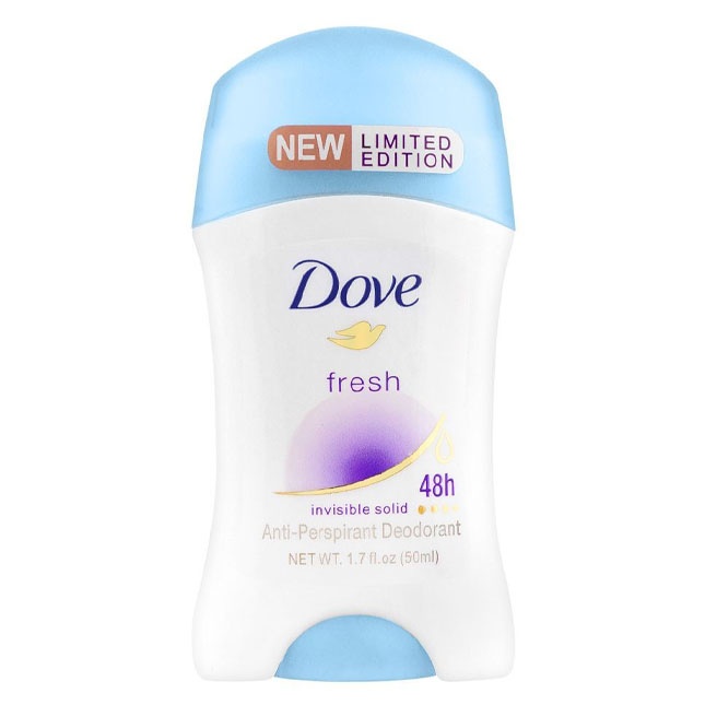 Antiperspirantlar Dove Fresh Gel 50 ml Kanada