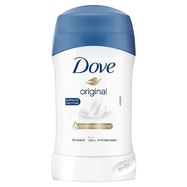 Антиперспиранты Dove Original Gel 50 мл Канада