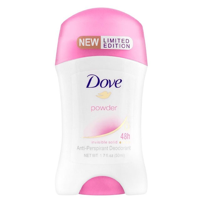 Антиперспиранты Dove powder Gel 50 мл Канада