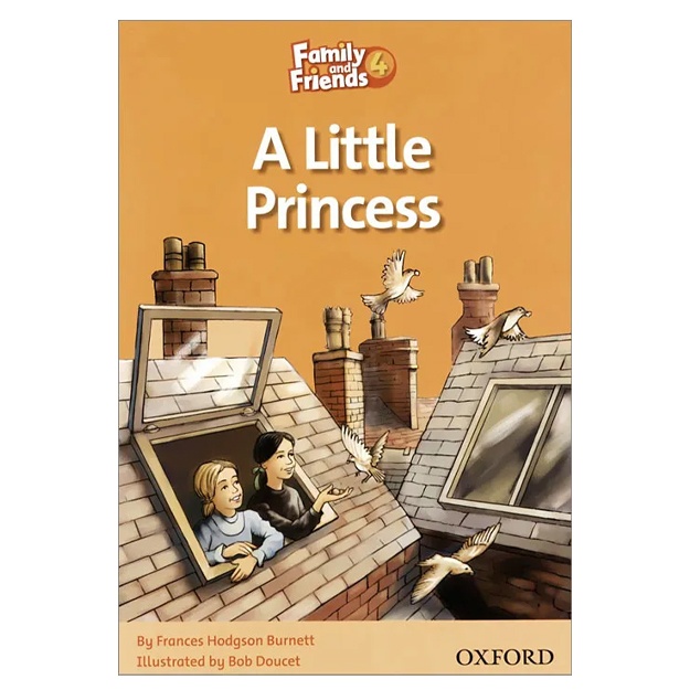 Frances Hodgson Burnett:Readers Family 4 A Little Princess