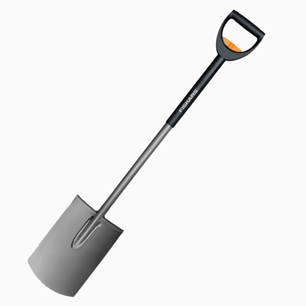 Nayzali belkurak Fiskars Smartfit Garden Spade Rounded (1000620)