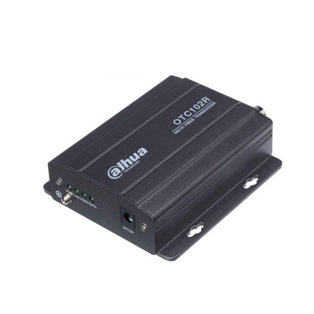 Yagona kanalli optik qabul qiluvchi HDCVI Dahua DH-OTC102R