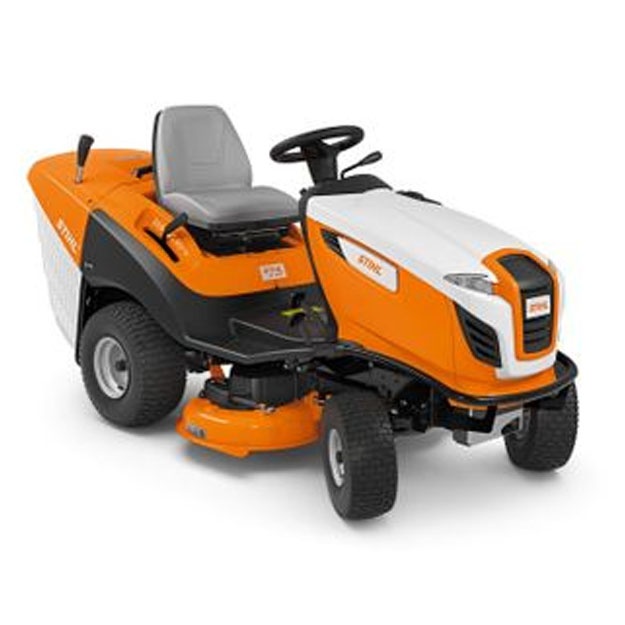Traktor maysazor mashinasi STIHL RT 5097.1 (11,1 ot kuchi | 95 sm | 250 l) benzinli chavandoz (minitraktor)