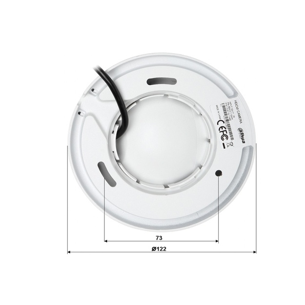 Videokamera HDCVI Dahua DH-HAC-HDW2221RP-Z