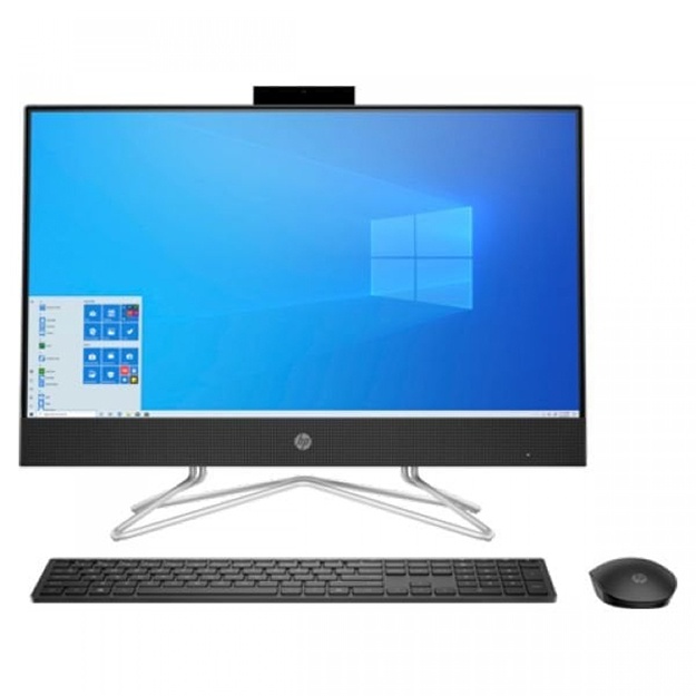 Monoblok HP AIO 24-CB1014NH i7-1255U 8/512GB SSD Black 23.8" (6M806EA)