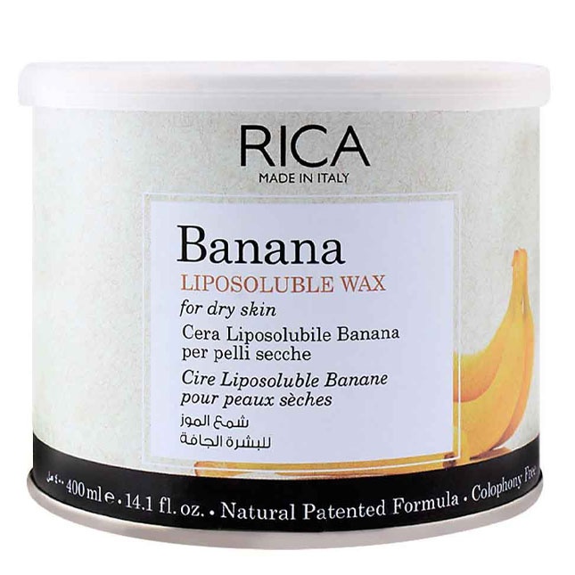Yog‘da eriydigan mum RICA Banan 400ml