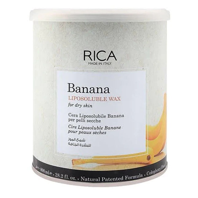 Yog‘da eriydigan mum RICA Banan 800ml