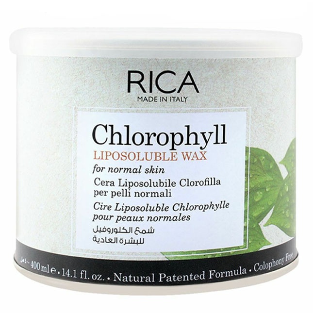 Жирорастворимый воск RICA chlorophyll  400мл