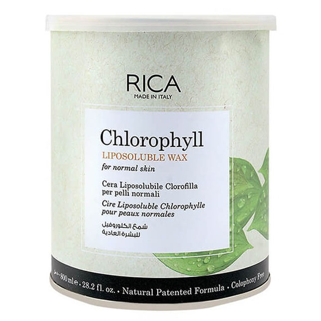 Yog‘da eriydigan mum RICA xlorofill 800ml