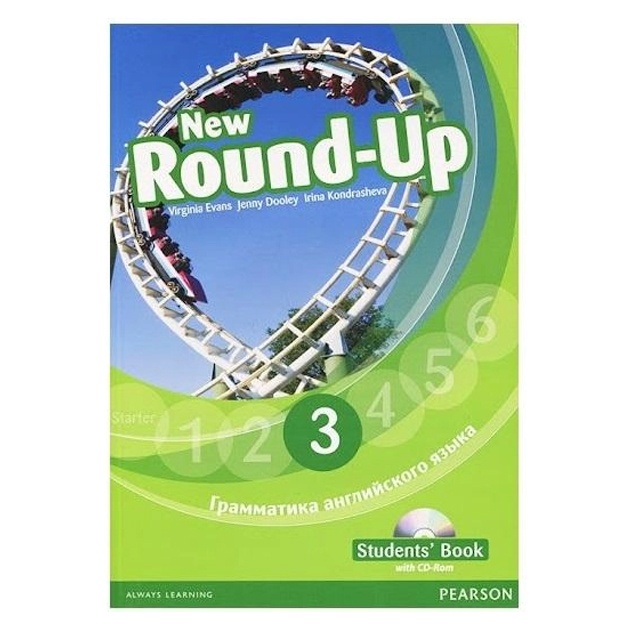 Evans Virginia, Kondrasheva Irina, Dooley Jen:New Raund up 3