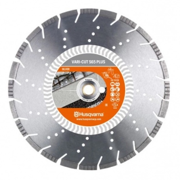 Диск алмазный Husqvarna VARI-CUT S65 400-25,4/20 (587 90 53-01)