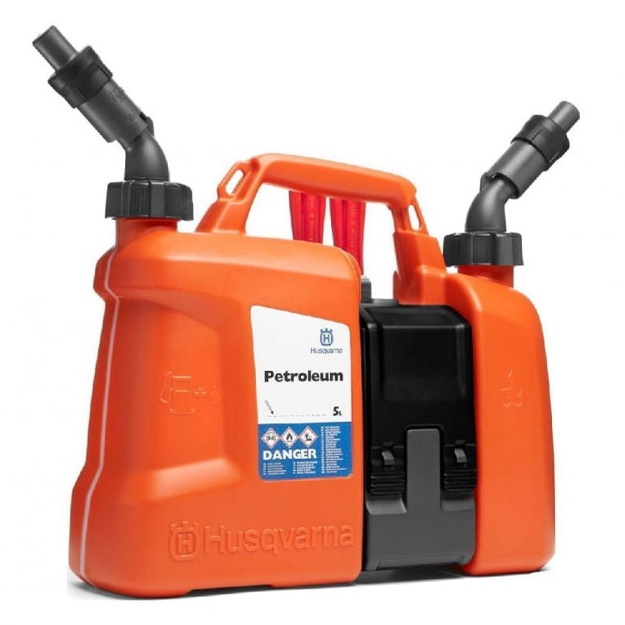Канистра комбинированная Husqvarna 5 л + 2.5 л
