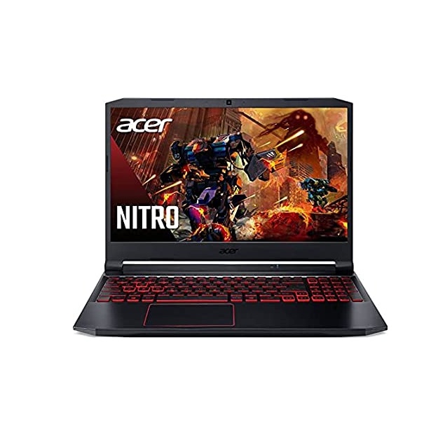 Noutbuk Acer Nitro 5 Ryzen 5-5600H 16/512GB RTX3060 6GB 15.6" FHD (AN515-45-R4NK)