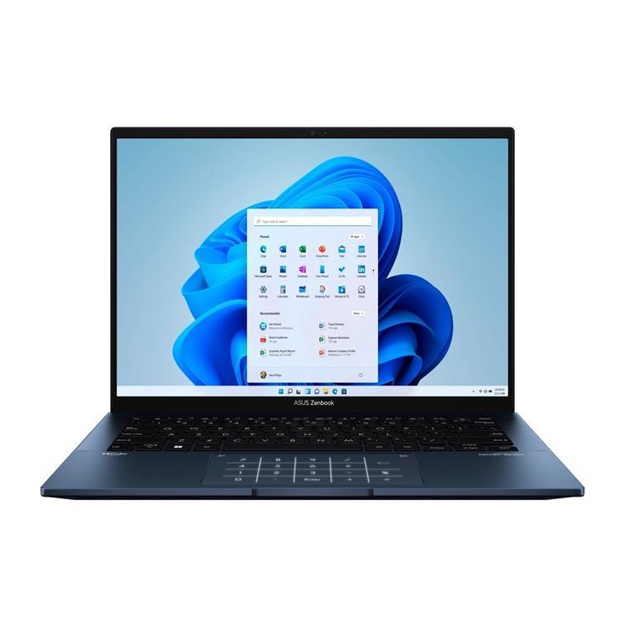 Noutbuk Asus ZenBook Q409ZA-EVO.I5256BL i5-1240P 8/256 14" 2.8K OLED