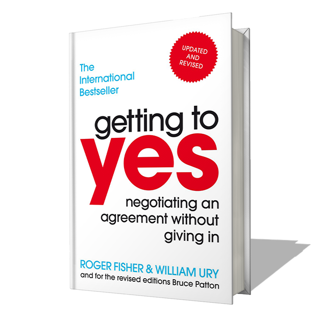 Roger Fisher, William Ury: Getting to Yes. Negotiating an agreement without giving in