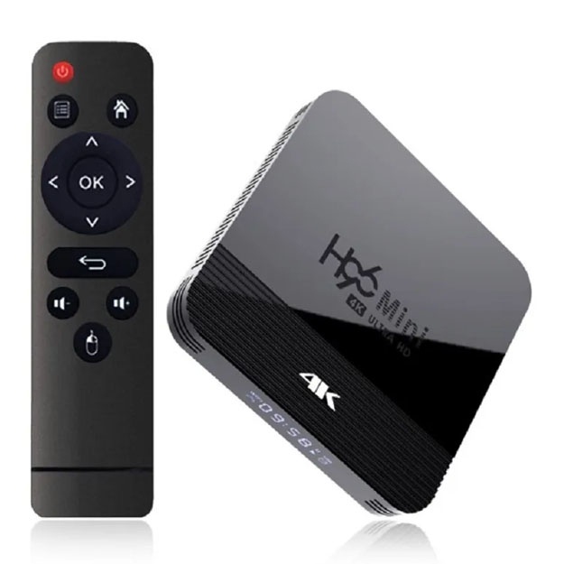 Smart TV qutisi OneTech H96 mini H8 1/8 GB