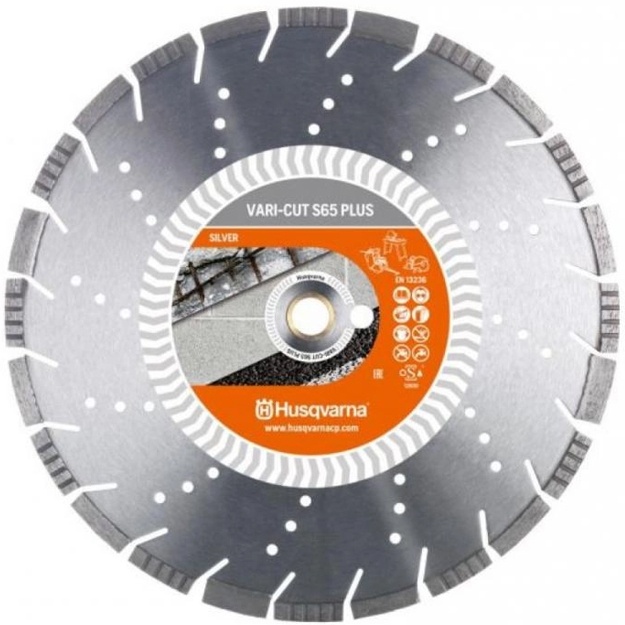 Olmos disk Husqvarna Vari-Cut Plus S65 350-25,4/20 (587 90 45-01)