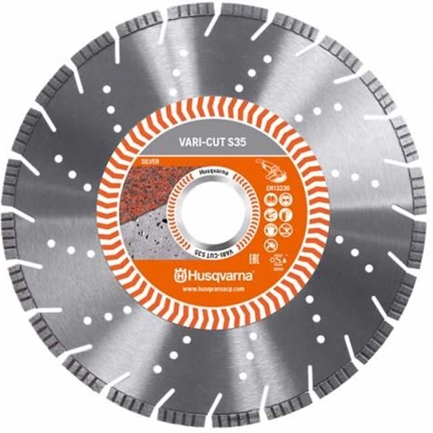 Olmos disk Husqvarna Vari-Cut S35 400-25,4/20 (587 90 59-01)