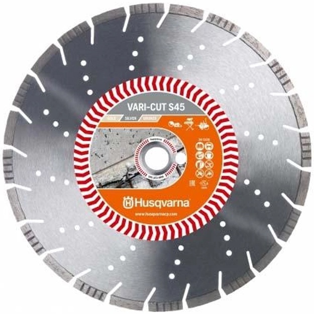 Olmos disk Husqvarna Vari-Cut S45 350-25,4/20 (579 81 74-20)