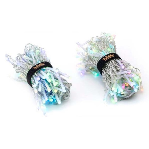 Гирлянда Twinkly Icicle RGB Smart LED (TWI190STP-TEU)