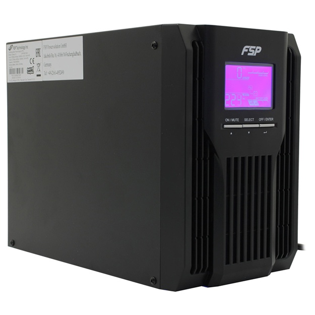 Uzluksiz quvvat manbai UPS FSP Champ 1000VA (PPF8001300)