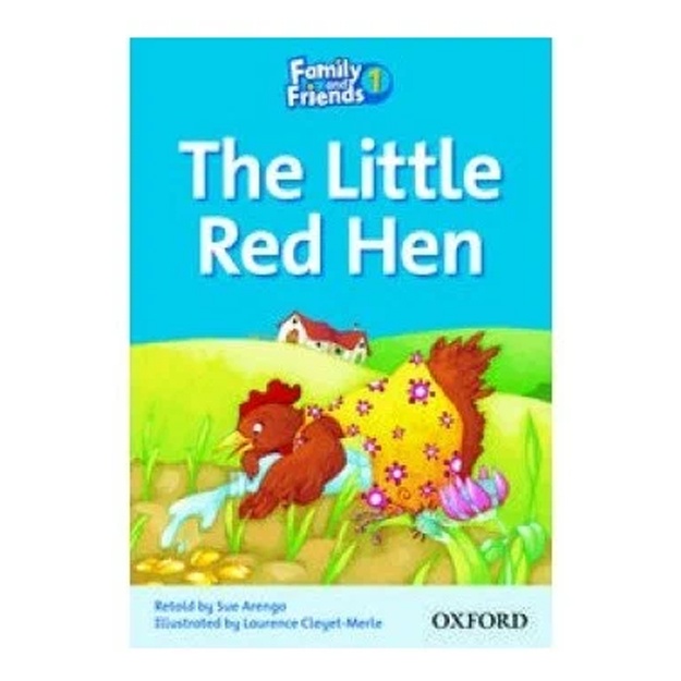 Arengo Sue:Family Readers 1 The Little Red Hen