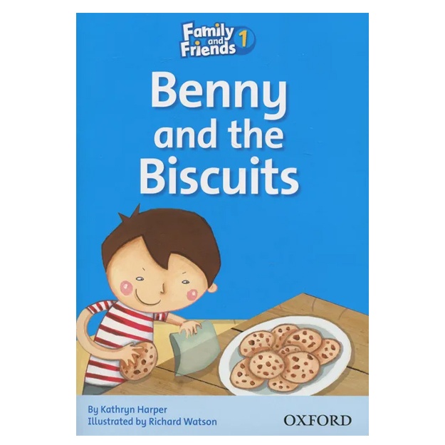 Kathryn Harper: Family Readers 1Benny and the Biscuits